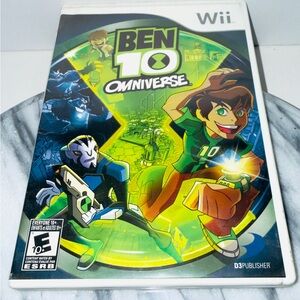 Nintendo Wii CIB Ben 10: Omniverse